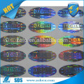 Strong Permanent Adhesive holographic anti scratch pvc